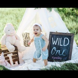 Kate Quinn Terry Cloth Romper